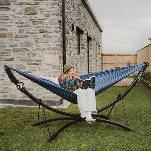 Hängematte für Garten ohne Bäume