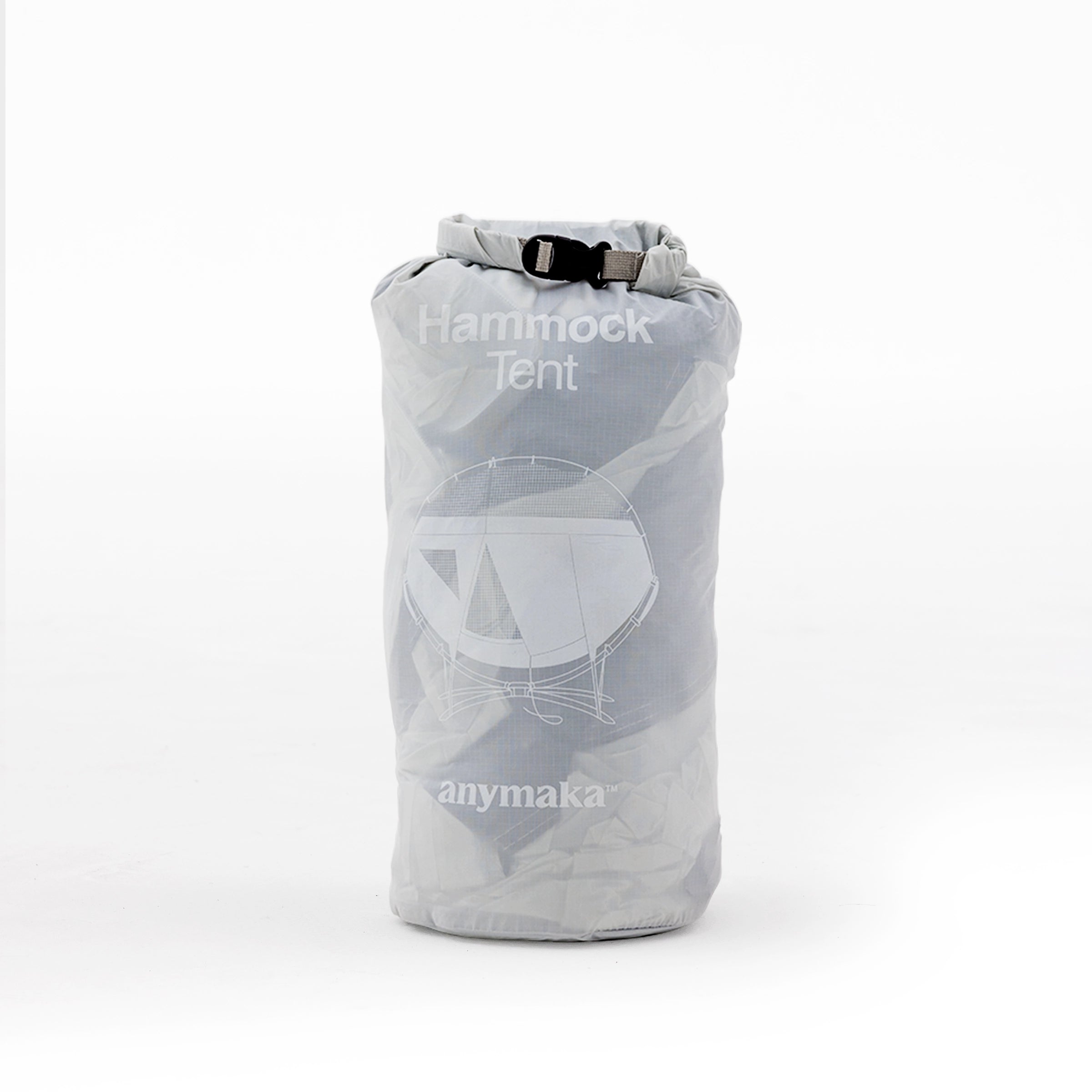 Anymaka Hängemattenzelt inkl. Sonnenschirm für Anymaka Hängematte mit Gestell