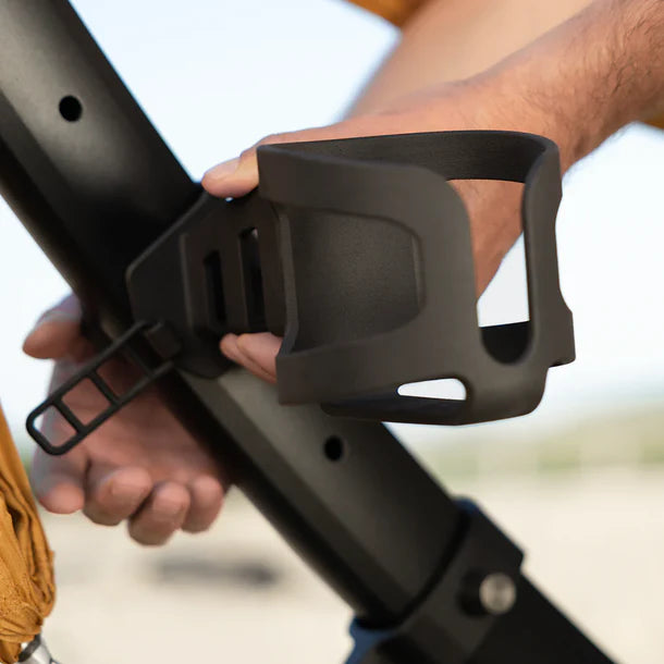 Anymaka bottle holder for Anymaka hammock with frame