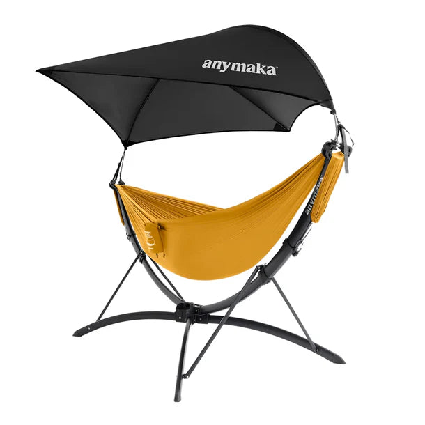 hängematte mit gestell für camping Anymaka Hängematte mit Gestell – freistehend – AlpineWorks swiss