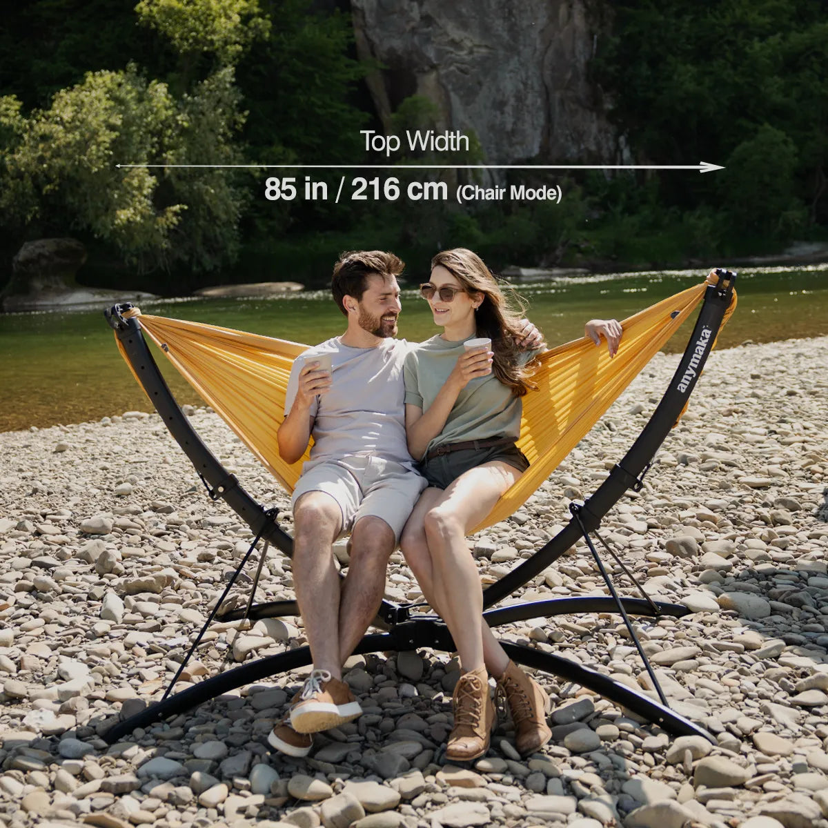 Hamac Anymaka avec support (ensemble économique)