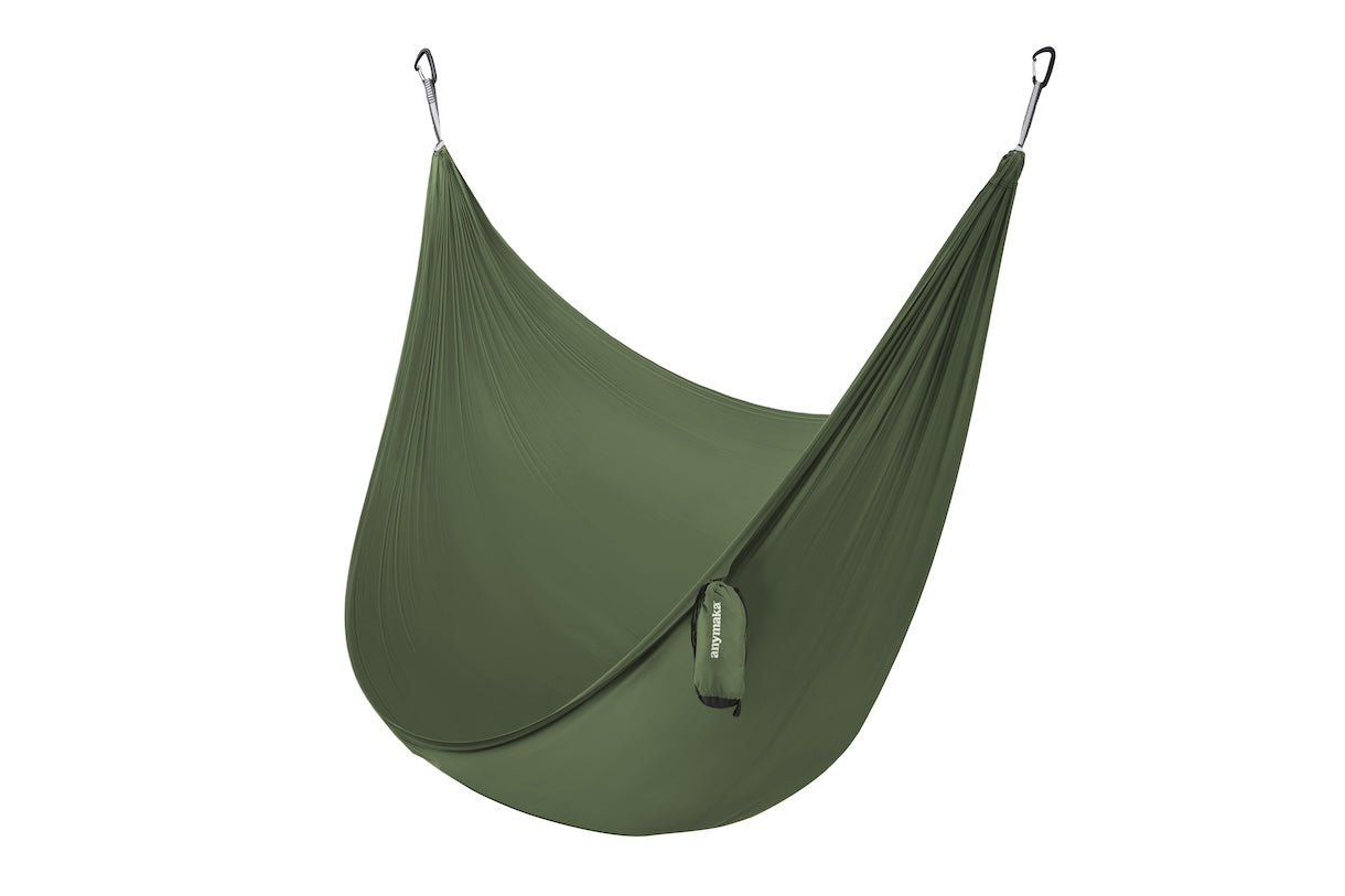 Anymaka Hammock for one people ultralight without frame
