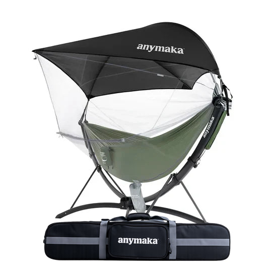 Anymaka hammock with stand (value set)