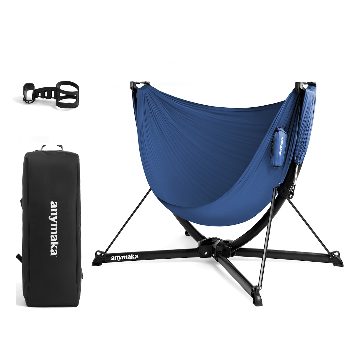 Anymaka hammock with stand (Swing Chair value set)