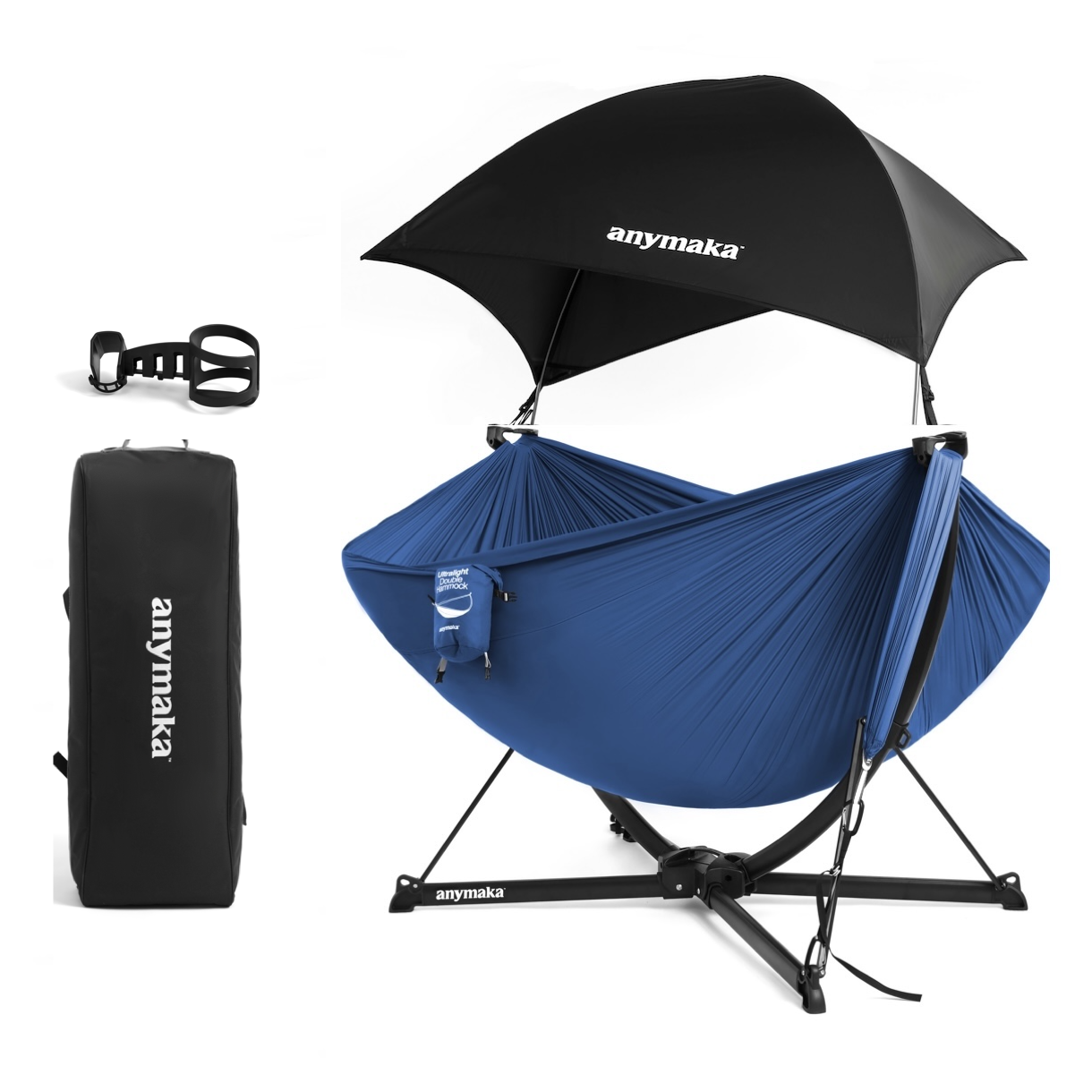 Anymaka hammock with stand (Swing Chair value set)