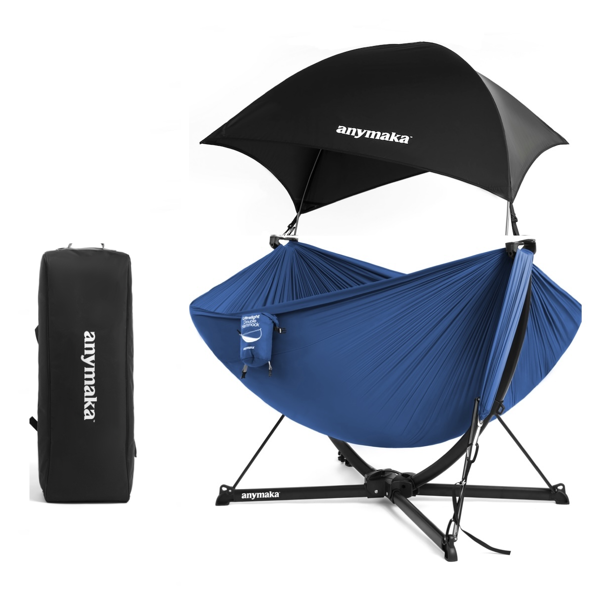 Anymaka hammock with stand (Swing Chair value set)