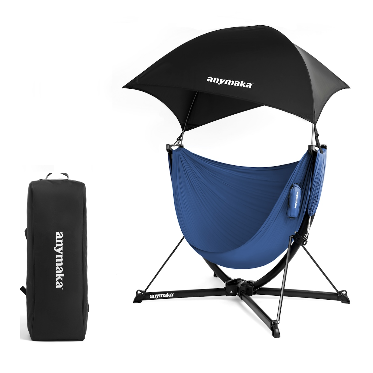 Anymaka hammock with stand (Swing Chair value set)