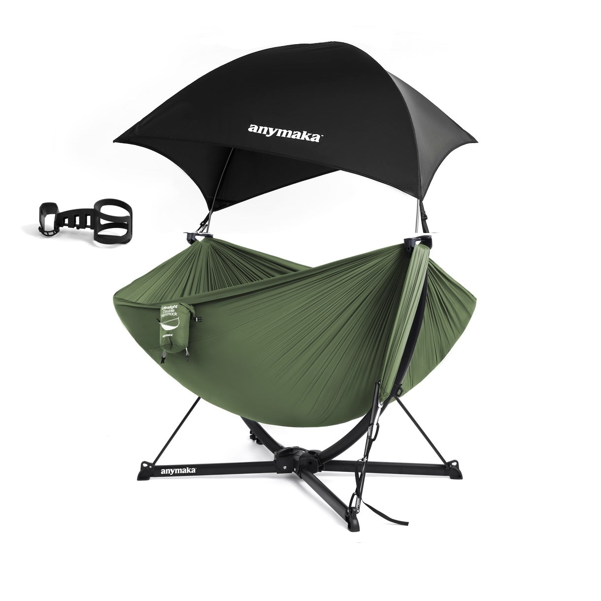 Anymaka hammock with stand (Swing Chair value set)