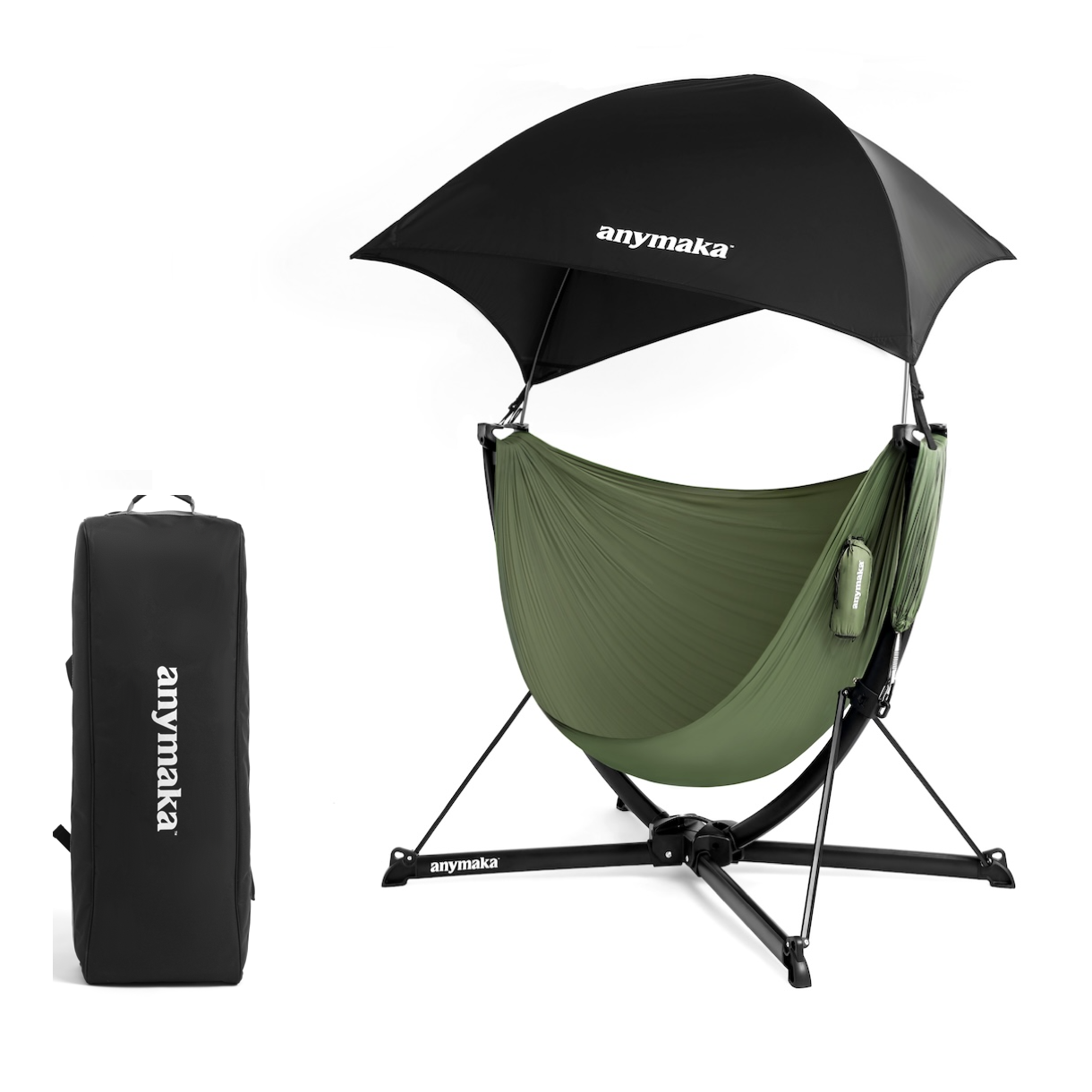 Anymaka hammock with stand (Swing Chair value set)