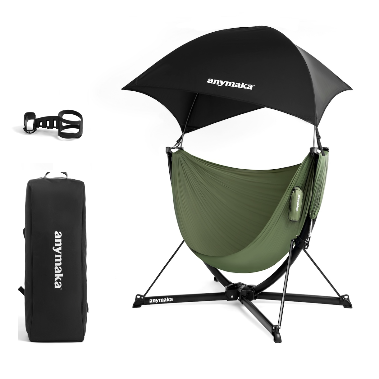 Anymaka hammock with stand (Swing Chair value set)