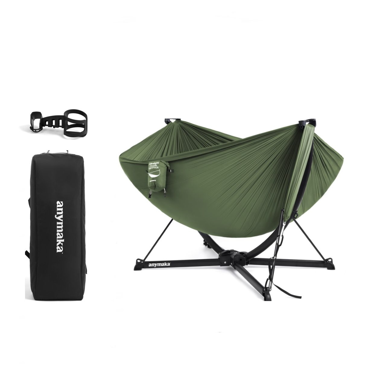 Anymaka hammock with stand (Swing Chair value set)