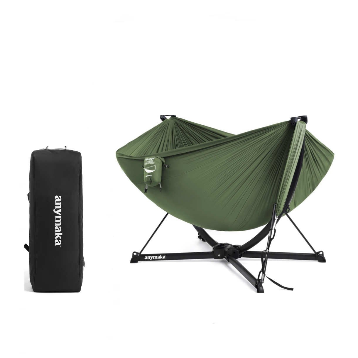 Anymaka hammock with stand (Swing Chair value set)