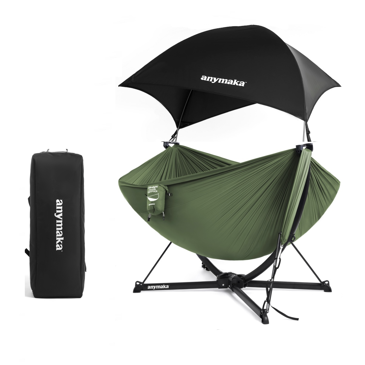 Anymaka hammock with stand (Swing Chair value set)