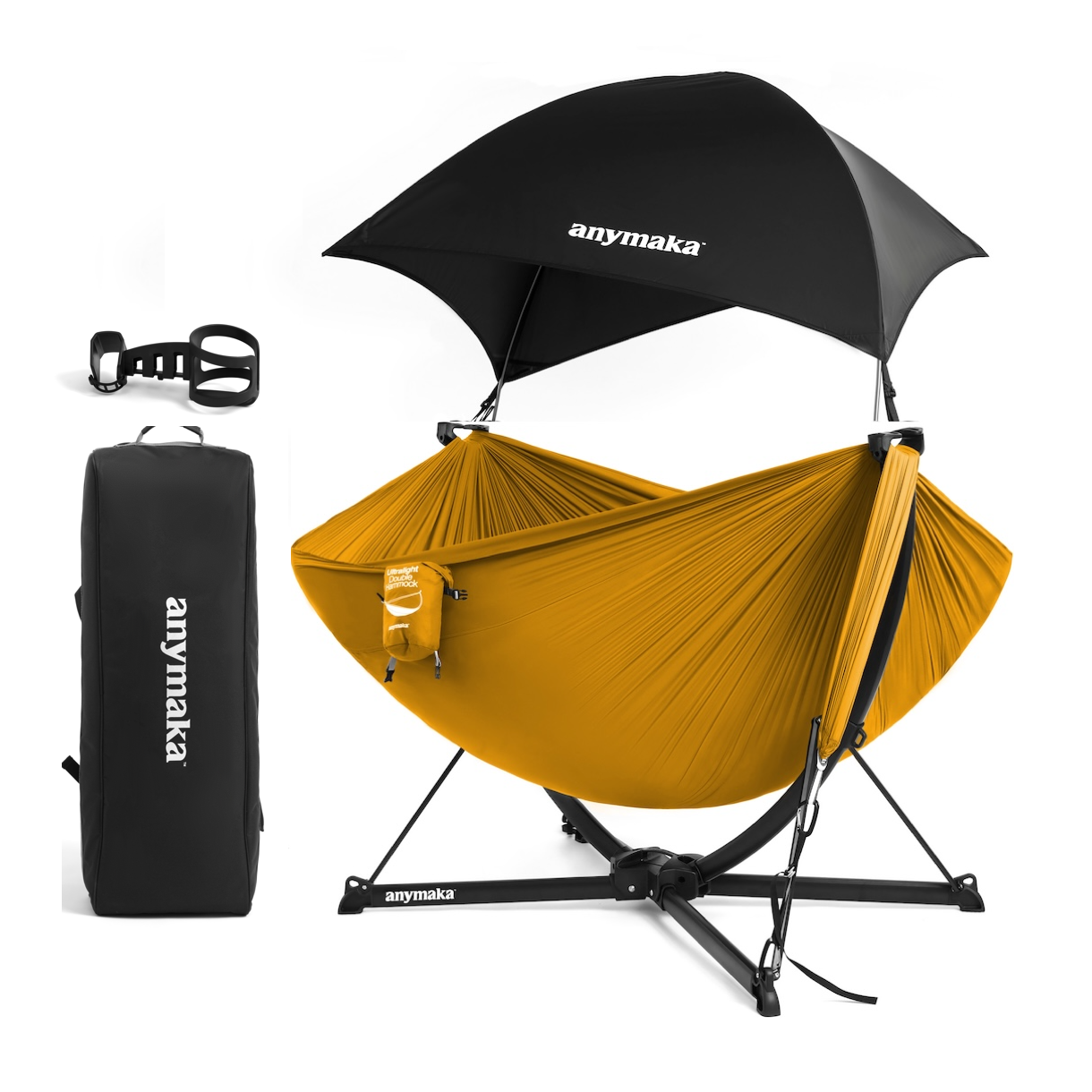 Anymaka hammock with stand (Swing Chair value set)