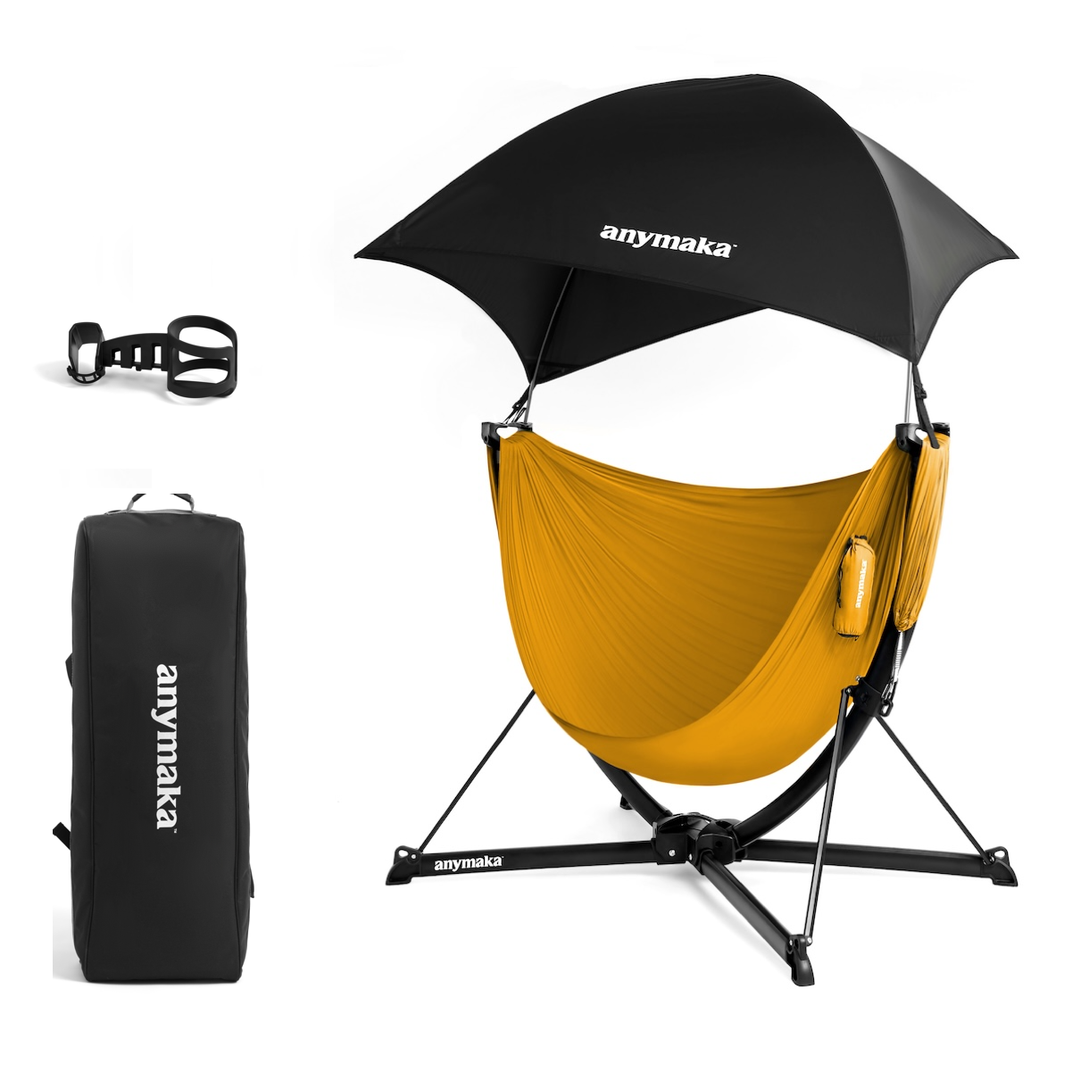 Anymaka hammock with stand (Swing Chair value set)
