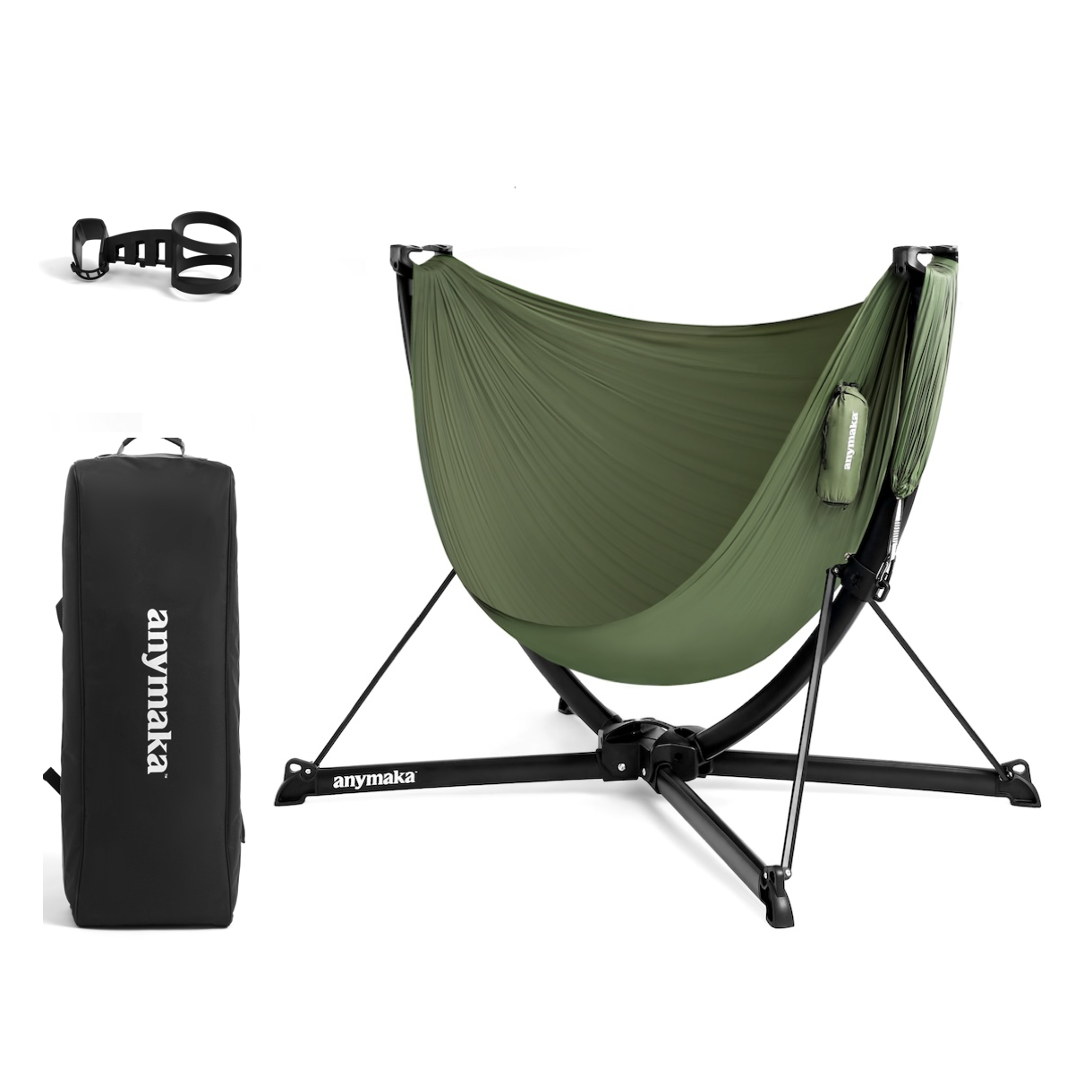 Anymaka hammock with stand (Swing Chair value set)