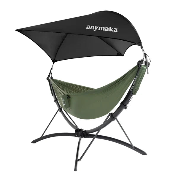 Hamac Anymaka avec support (ensemble économique)